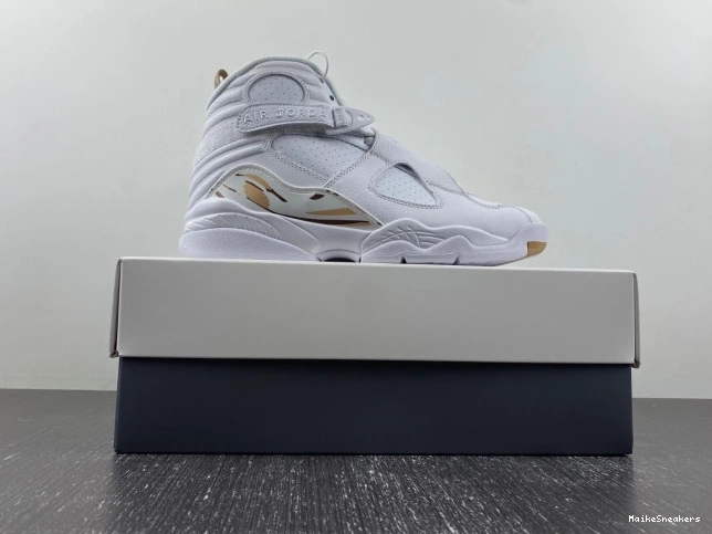 MaikeSneakers AA1239-135 Jordan White Retro 8 OVO 0725